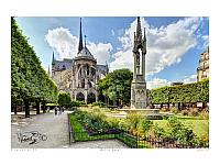 Paris Notre Dame 3var30