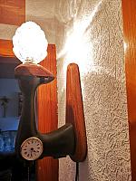 Wandlampe "Specht"